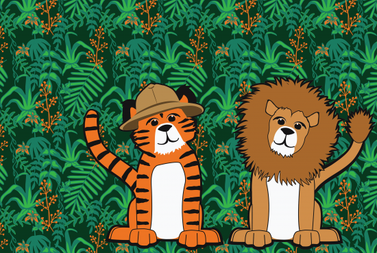 Safari Cats